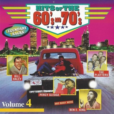 Hits Of The 60's And 70's Vol.4 - CD, Ray Peterson, Tommy Roe, Wilson Pickett...