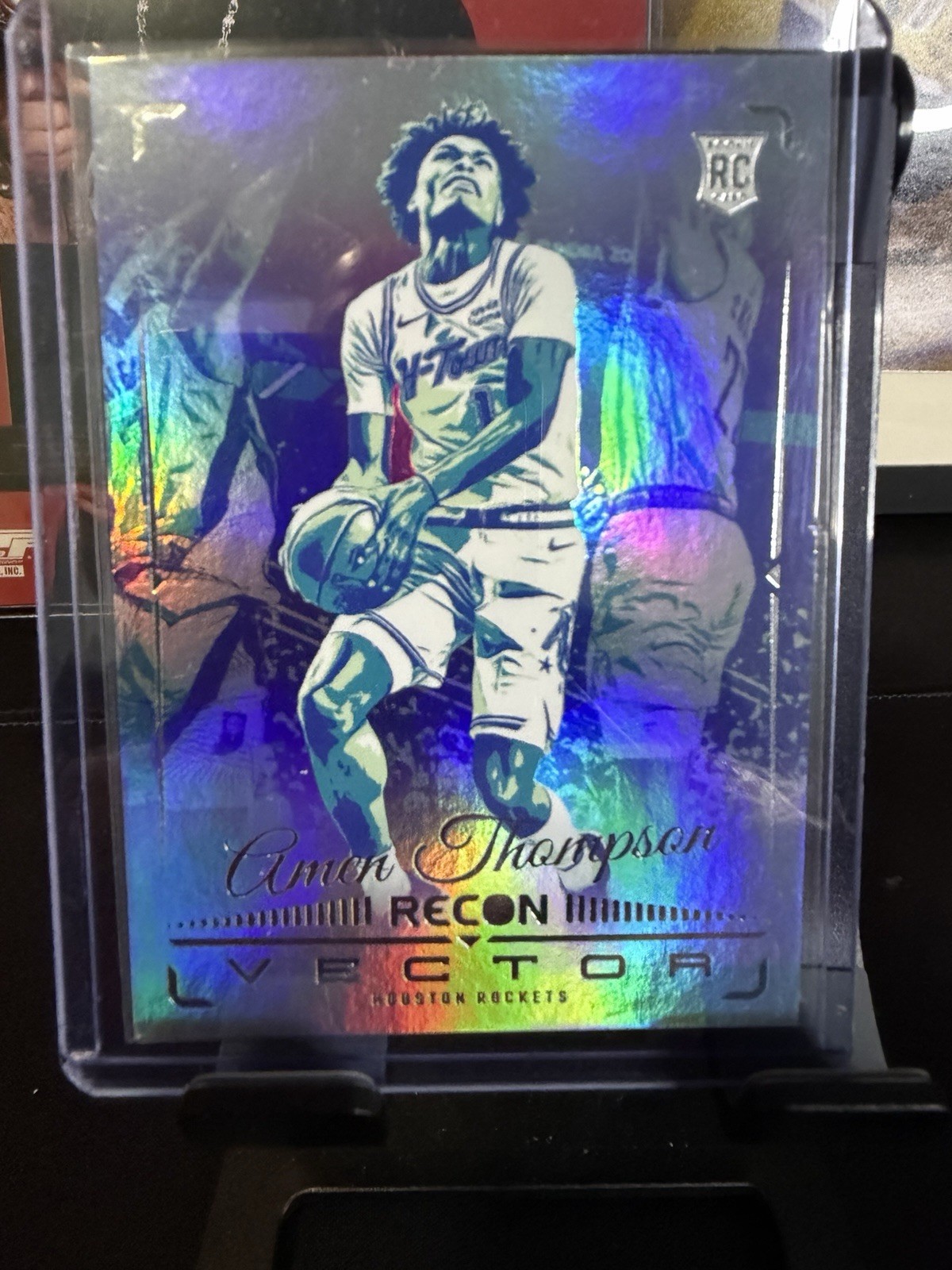 2023-24 Panini Recon - Vector Amen Thompson #14 (RC)