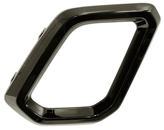 Baguette de grille avant droite pour Honda CR-V 2023 garniture plastique de remplacement