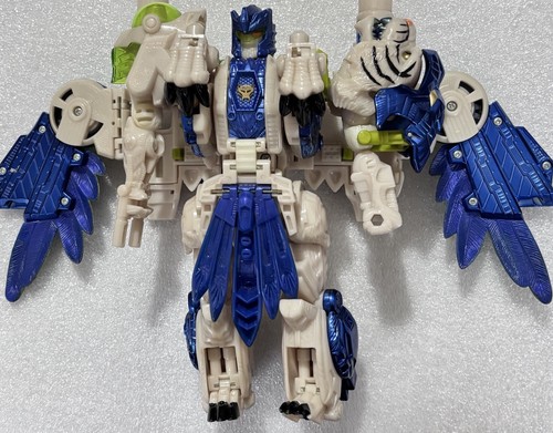 Vintage 1999 Transforms Beast Wars Transmetal 2 TIGERHAWK Vintage Ultra Figure