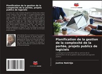 Planification De La Gestion De La Complexité De La PortéE, Projets Publics De...