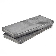 MOPHOEXII Pure Lead Ingots,Lead Sheet with 99.9 2.1LB,