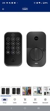 New Yale Assure Lock 2 Touchscreen Deadbolt YRD420-BLE-BSP - Black Suede