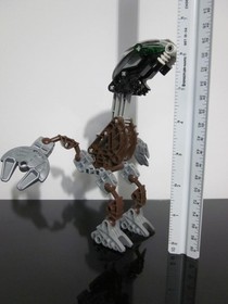Lego Bionicle 8577 Pahrak-Kal Figure Only Incomplete