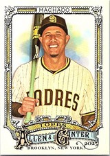 2025 Topps Allen & Ginter #134 Manny Machado