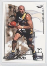 2002 Select Australia Exclusive AFL Peter Matera #186