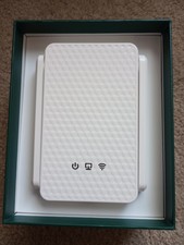 2026 Eboous Wifi 6 Extender Signal Booster Dual Band Wifi Repeater