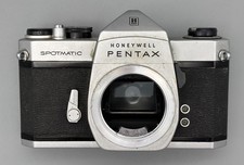 Asahi Pentax Spotmatic Camera - Battery Door ...