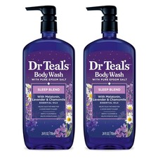 Sleep Blend Body Wash with Pure Epsom Salt, M...