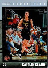 2025 Panini Chronicled - CAITLIN CLARK #53 [Base] Indiana Fever