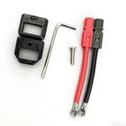 3D Printed Powerpoles Connector Conversion Kit Assembled for Yaesu FT-891 Radio