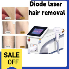 Ice Titanium 755 808 1064nm Permanent Painless Diode Laser hair removal Machine