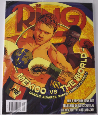 The Ring magazine Sep 2026 Canelo Alvarez faces Christian Mbilli