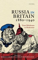 Rebecca Beasley | Russia In Britain, 1880-1940 | Buch | Englisch (2016)