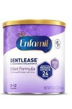 Enfamil Gentlease   Infant Formula 0-12 Months 12.4 oz / 352 g 