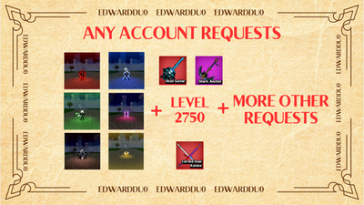 #ad ⚔️ACCOUNT REQUEST BOUNTY V4 WEAPON ETC BLOX FRUIT 🍎*NO PURCHASE* $1.00