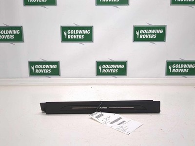 07-11 Saab 9-3 L & R conv Aero door sills