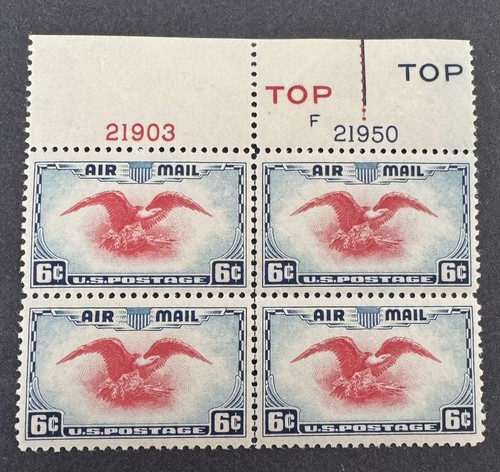 Us stamps scott C23c MNH** Rare cat 6500$ - Picture 1 of 3