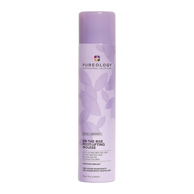 Style + Protect on the Rise Root Lifting Mousse for Flat and Color-Treated Hair 