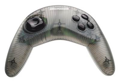Microsoft Sidewinder Plug And Play Gamepad USB Controller Very Good 5E