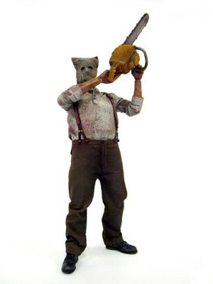 Hot Toys 1/6 Video Game Masterpiece Resident Evil 4 Chainsaw Ganado Figure NEW