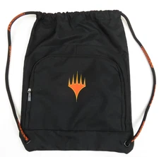 Magic the Gathering MTG Branded Drawstring Cinch Bag Pack  backpack Promo logo