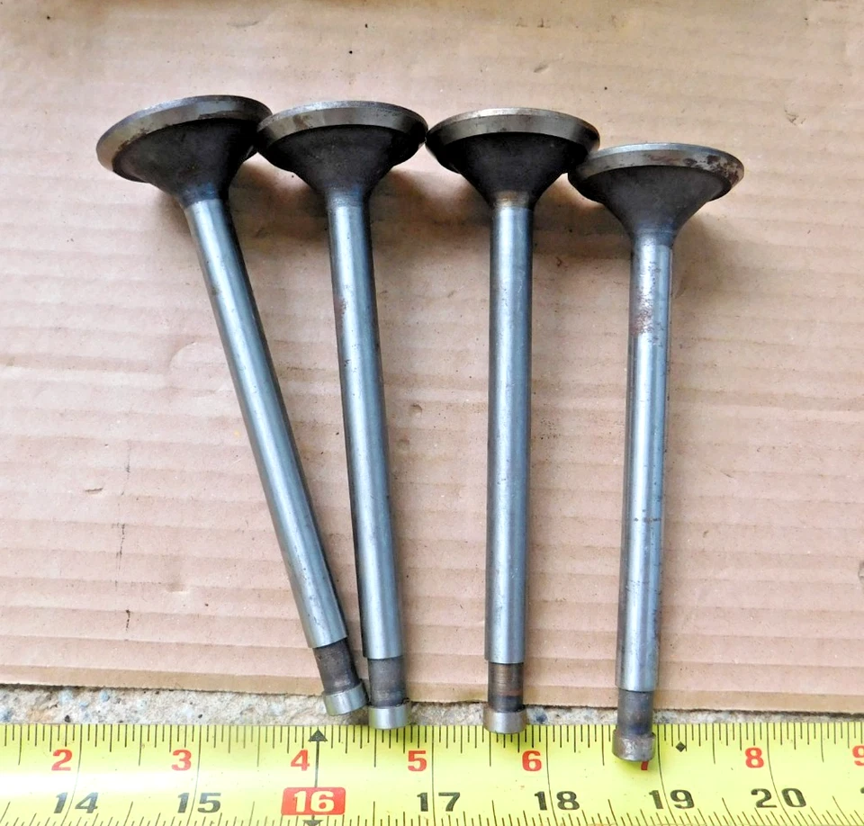 8 VÁLVULAS DE ADMISSÃO DE MOTOR NOS 1934-53 BUICK SERIES 40 1940-52 BUICK SERIES 50 1935 - Imagem 2 de 4