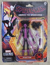 Marvel Legends Spider-Man Across The Spider-Verse - Spider-Punk - 6 Inch