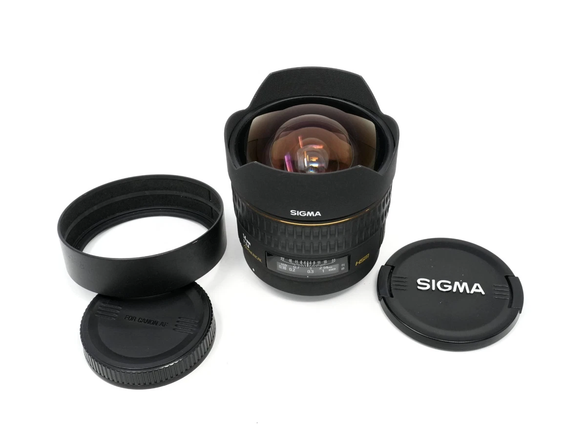 Sigma EX HSM Aspherical 14 mm F/2.8 Lens for Canon EF Mount | eBay