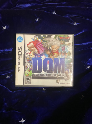 Dragon Quest Monsters: Joker - Nintendo DS CASE ONLY (NO GAME OR MANUAL)