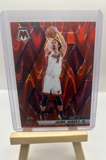 2024-25 Panini Mosaic #21 JAIME JAQUEZ JR. RED SEISMIC PRIZM SP 278/299💎Heat💎