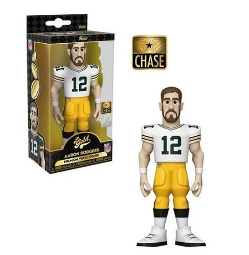 Aaron Rodgers (Green Bay Packers) Funko Gold 5" NFL CHASE