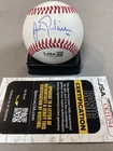 MINNESOTA TWINS- JOHAN SANTANA AUTOGRAPH ROLB BASEBALL JSA CK21394