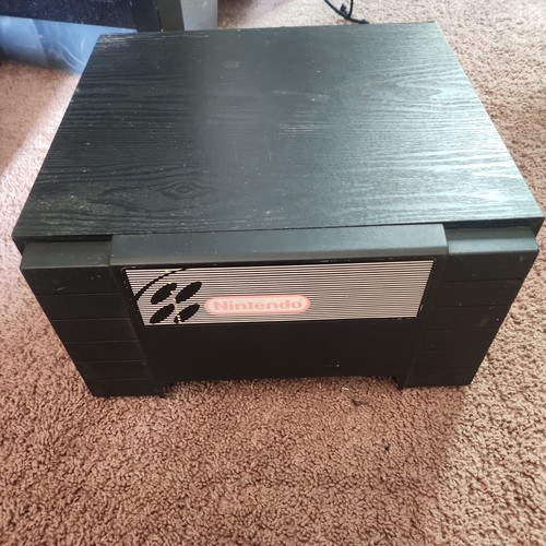 Super Nintendo SNES A.L.S. Storage Case Cabinet Box 24 Game Holder Drawer