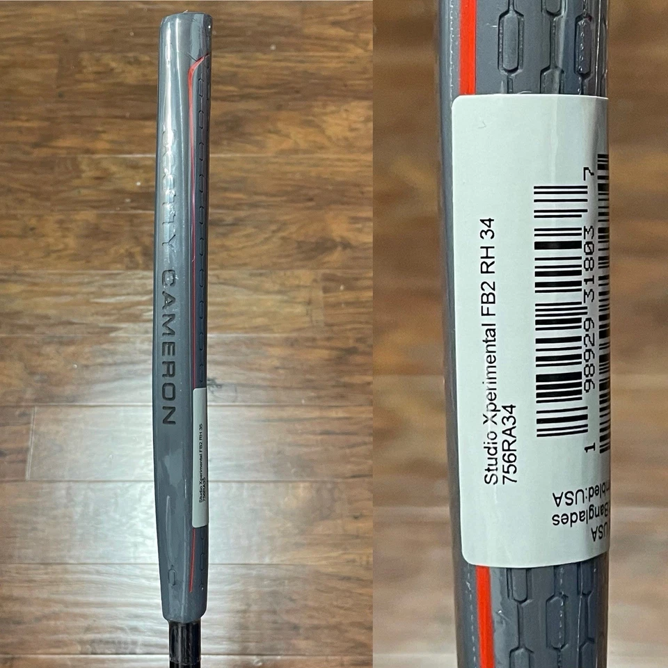 Scotty Cameron Studio Xperimental Limited Fastback 2 Putter - Brand New - 34" - Image 4 of 4