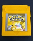 New ListingNintendo Game Boy Pokemon Yellow Special Pikachu Edition