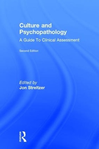 Culture and Psychopathology by Jon Streltzer - 9781138925915