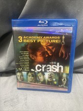 Crash Blu-ray Action Thriller Movie Sandra Bullock Matt Dillon Brendan Fraser