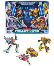 Transformers: Reactivate Video Game-Inspired Bumblebee and Starscream 2-Pack
