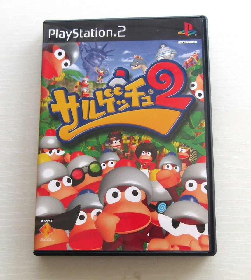 Saru Get You Ape Escape set of 3 PS1 PS2 PlayStation - Image 2 of 4