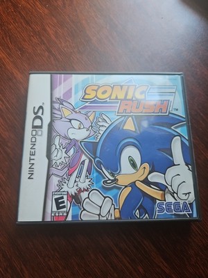 Sonic Rush (Nintendo DS, 2005)