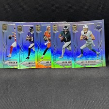 2025 Donruss Elite Quarter Backs 5-Card Lot