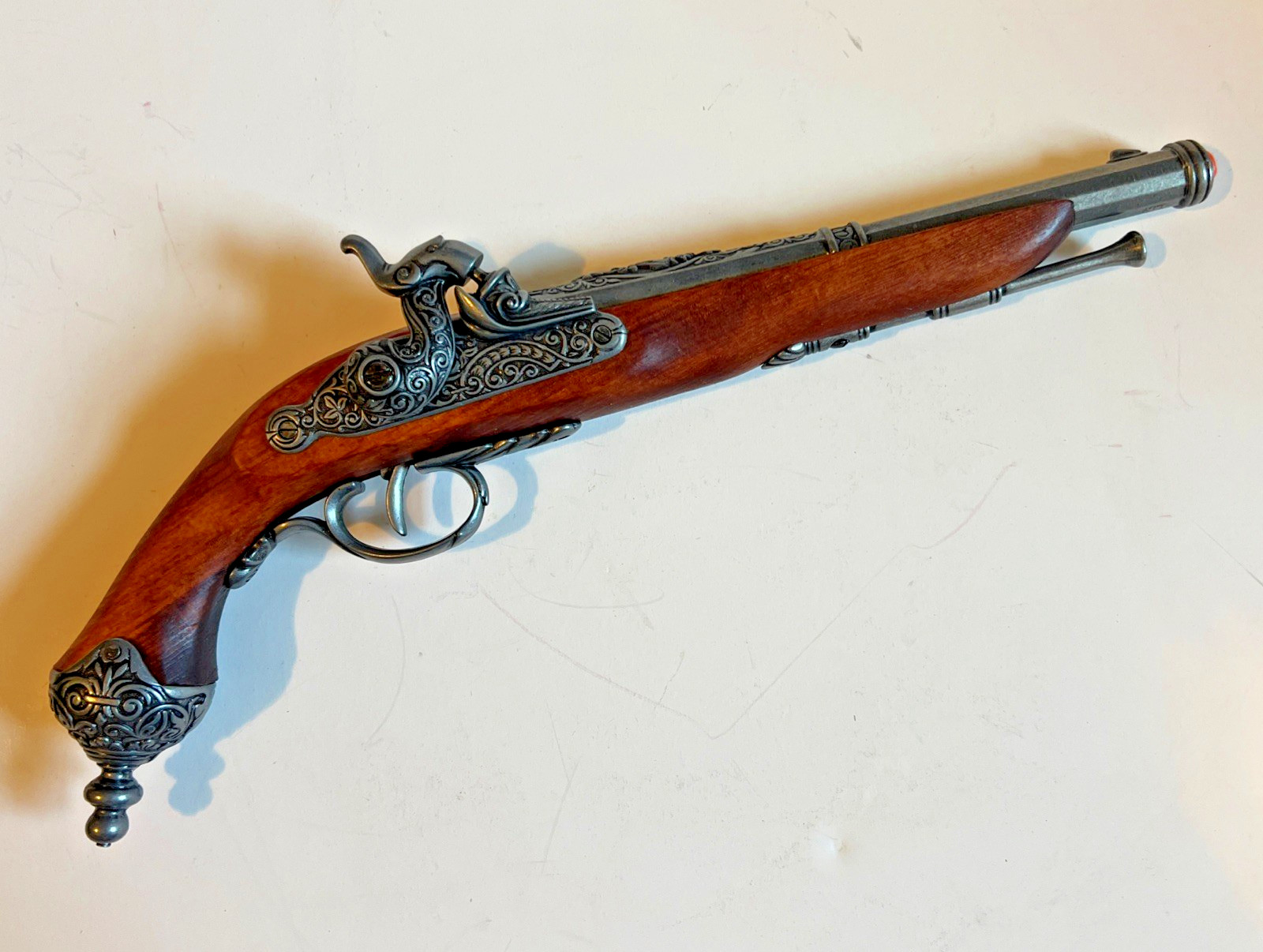 NEW Denix Colonial 1873 Italian Percussion Pistol PROPS Non-Firing Replica 1013G