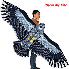 185cm Eagle Kite Outdoor Flying Toy Large Fun Sports Kite for Kids  Adults