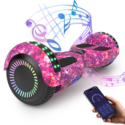 Commugo Hoverboard Bluetooth All Terrain Hover Board LED APP Control UL 2272