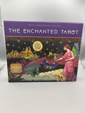 The Enchanted Tarot: 25th Anniversary Edition by Monte Farber (English)