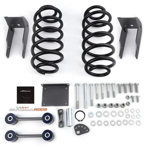 2" Rear Lowering Kit Drop Coils for GMC Yukon Chevy Tahoe Suburban 2007-2014
