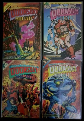 Doomsday Squad #1-#4 Fantagraphics Books 1986 Copper Age Comics