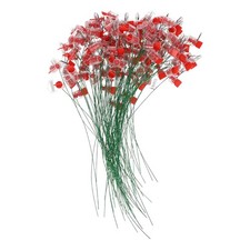 100PCS Security Meter Seals - Twist Tight Anti-Theft Locks Utility Valve