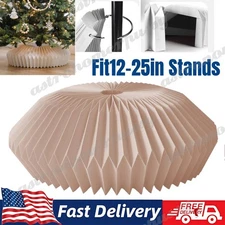 Christmas Tree Collar White - Hearth & Hand For 12-25in Stands